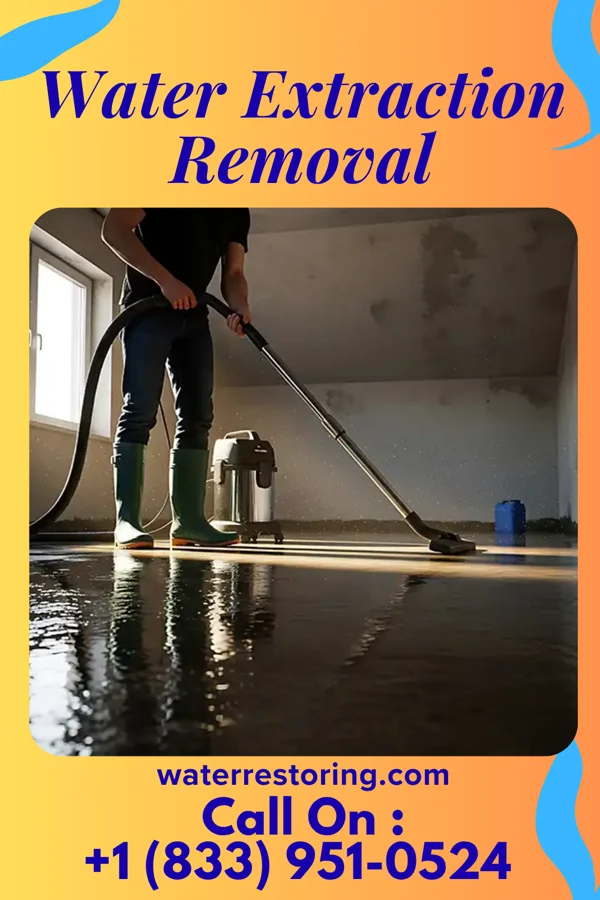Water Extraction Removal in Clifford, ND
